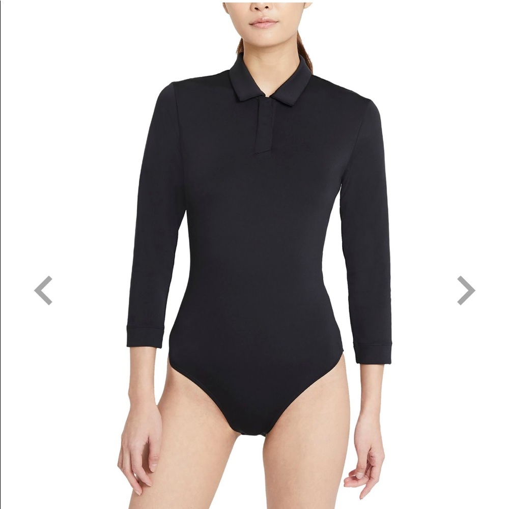 Nike Women's UV Long Sleeve Golf Bodysuit SZ M
